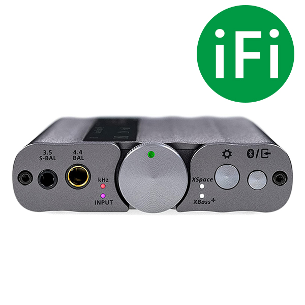 有名な高級ブランド ヘッドホンアンプ iFi audio xDSD Gryphon