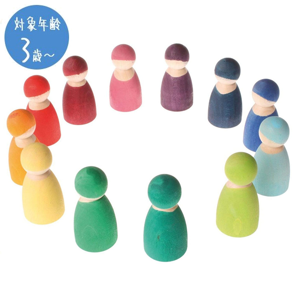 楽天市場】グリムス社 レインボー セミサークル SH10675 知育