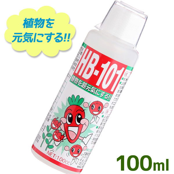 楽天市場 ポイント5倍 送料無料 フローラ Hb 101 植物活力剤 100ml 原液 観葉植物 切り花 園芸 家庭菜園 液体肥料 栄養剤 仏花 ライフスタイル 生活雑貨のmofu