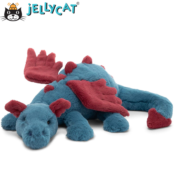 国内正規品 【新品】M デクスター ドラゴン ジェリーキャットjellycat