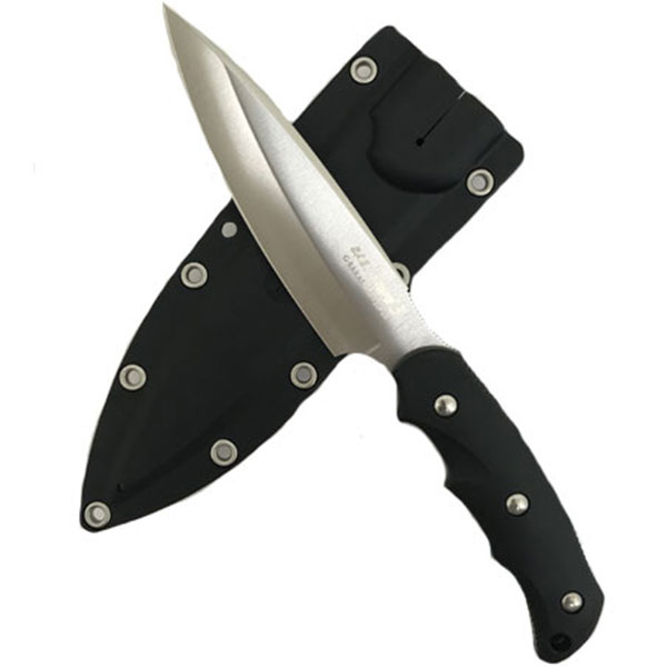 サビナイフ G.SAKAI NEW SABI KNIFE3 G.サカイ ニューサビナイフ3 サバキ4.5寸 ブラックハンドル シースナイフ 釣り アウトドア キャンプ画像