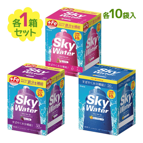 スカイウォーターグレープフルーツ味 1L用×240袋 翌日発送！粉末飲料クラシエ 楽天市場】スカイウォーター グレープフルーツ 10L 箱(30g×5袋