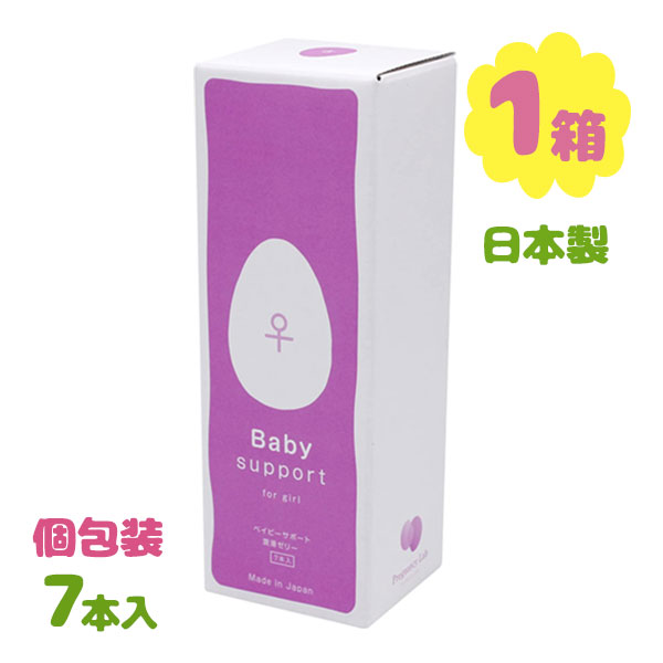 楽天市場】潤滑 潤滑剤ゼリー ベイビーサポート ボーイ 7本入り