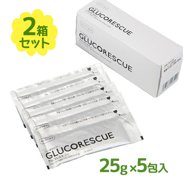楽天市場】アークレイ グルコレスキュー 25gx5袋 12個セット 60