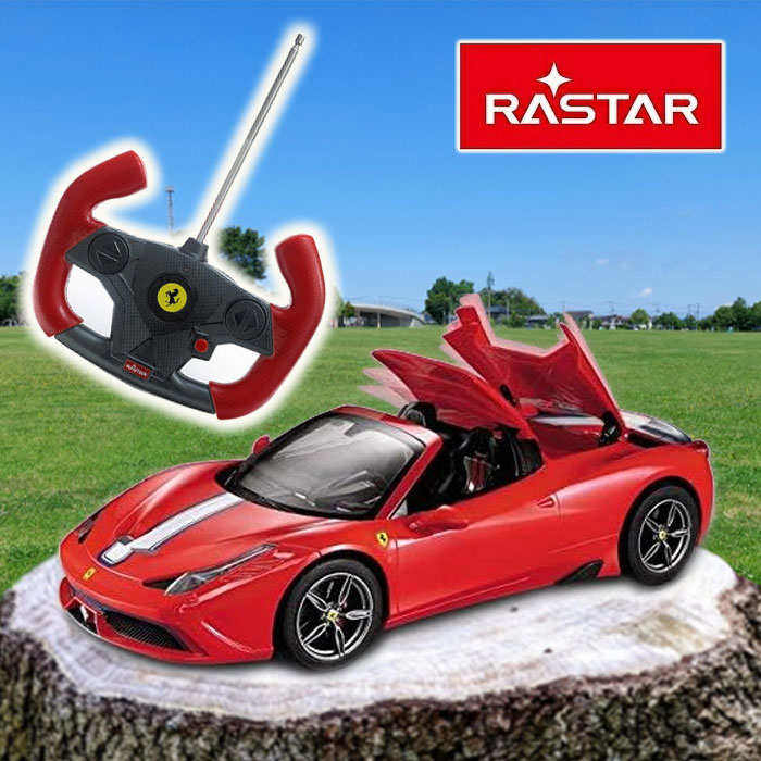 楽天市場】RASTAR◇フェラーリF40◇ライセンス認証車1/14RCラジコン