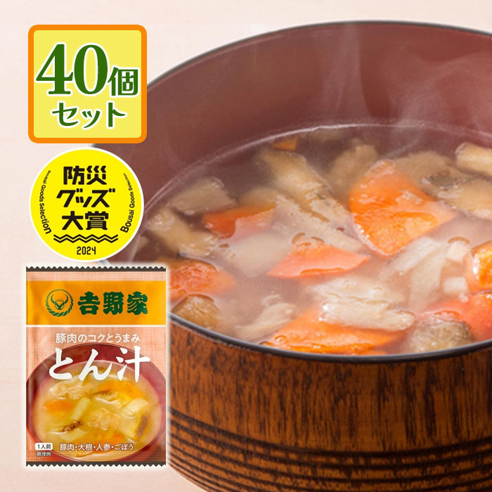 吉野家 とん汁 40個セット フリーズドライ