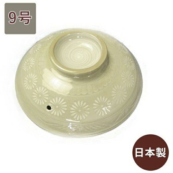 楽天市場】【送料無料】 萬古焼 銀峯 菊花 土鍋 9号 粉引 直火 オーブンレンジ ラジエントヒーター 国産 : ライフスタイル＆生活雑貨のMoFu