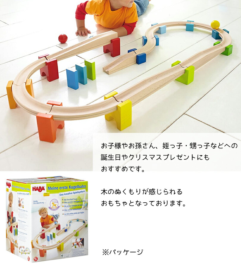 貨物輸送無料 Haba ハバ殿堂 ベビークーゲルバーン 単科大学 Ha7042 知育遊道具 樹木製 木の翫弄物 孩児 1年中半 引出物 Cannes Encheres Com