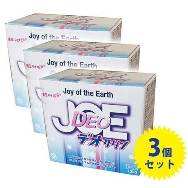 楽天市場】【1000円OFFクーポン配布 送料無料】 衣類用 洗濯洗剤 粉末 善玉バイオ 浄(JOE) 1.3kg×12箱セット お徳用 洗浄剤  まとめ買い ギフト : ライフスタイル＆生活雑貨のMoFu