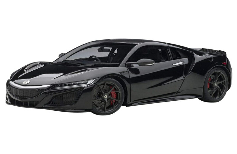 AUTOart オートアート 1/18 ホンダ NSX GT3 マットブラック AUTOart 1/18 ホンダ NSX GT3 2018 （マット・ブラック）＊開閉