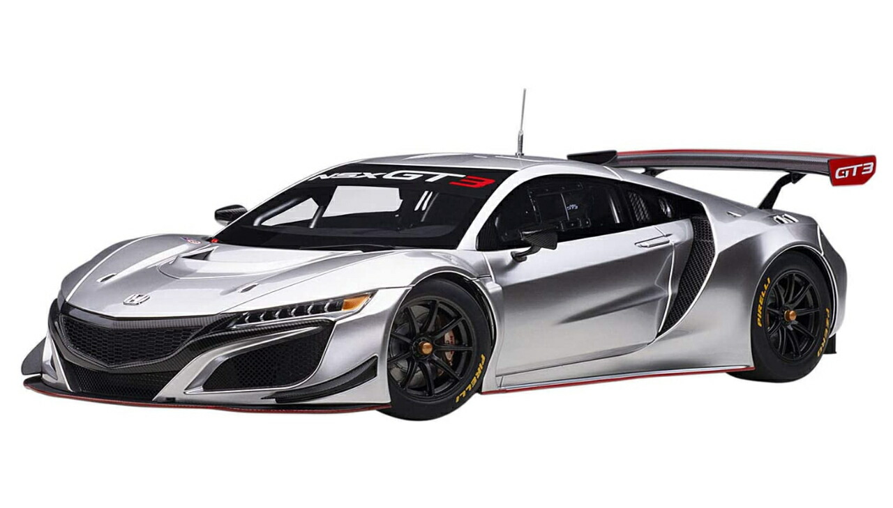 1/18 ホンダ NSX GT3 2018(ハイパー・ブルー) 完成品 ミニカー(81896) AUTOart(オートアート) オートアート AUTOart 81896 1/18 ホンダ NSX GT3 2018