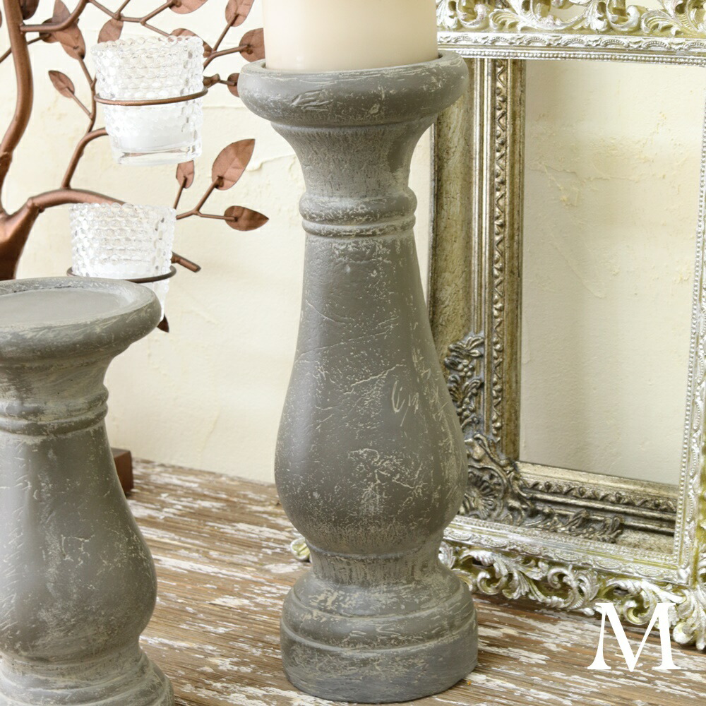 Cheerful Candle Stands Antique Wedding Ceremony Terra Cotta Candle Stands Antique Wedding Ceremony Terra Cotta Holder M Style シャビーシック Fashion Clics Φ 10 4 29 4cm In Height