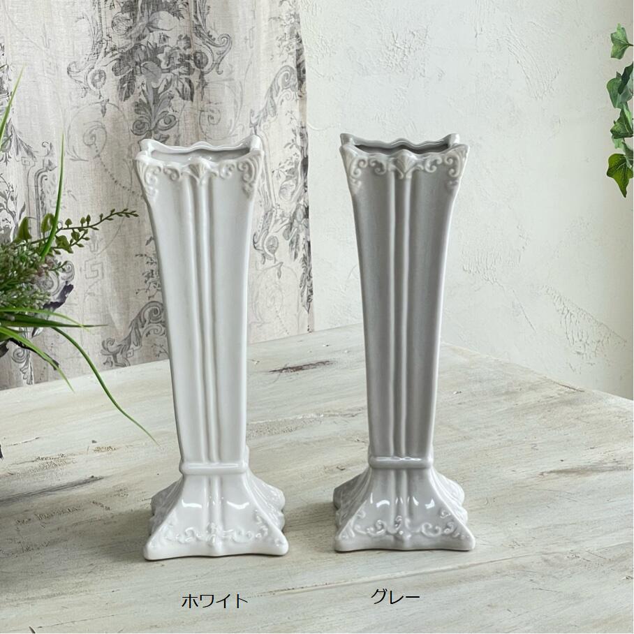 装飾的なホワイト陶器の花瓶 61SzayE9NsL._UF894,1000_QL80_.jpg