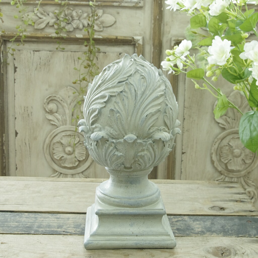 楽天市場】アーティチョーク ホワイト グレー ヨーロッパインテリア