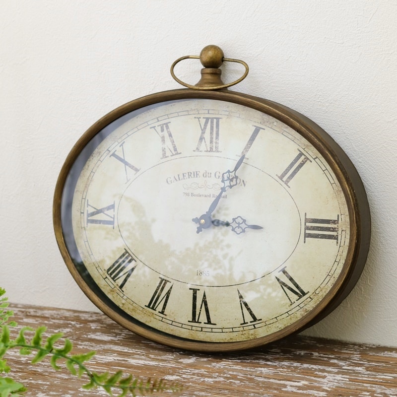 楽天市場】【送料無料】壁掛け時計 おしゃれ 掛け時計 大きい