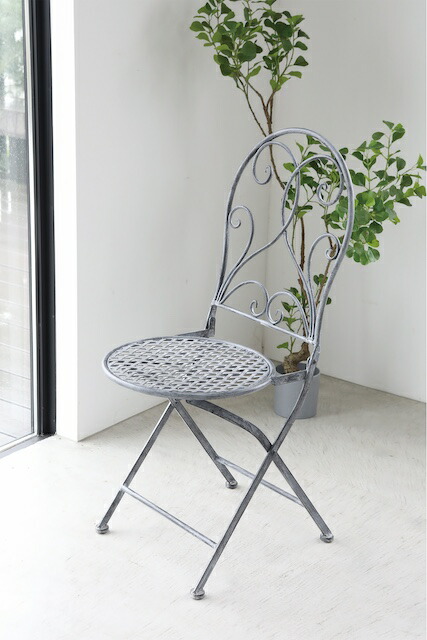 楽天市場】【特典付き】 パティオ・アイアンチェア イス 椅子 【COVENT