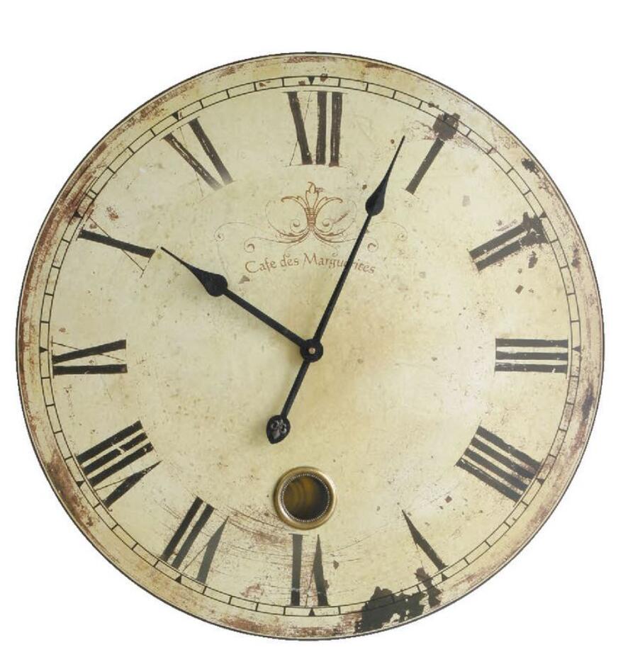 楽天市場】アンティーク 高精度電波 掛け時計 掛け時計 クロック