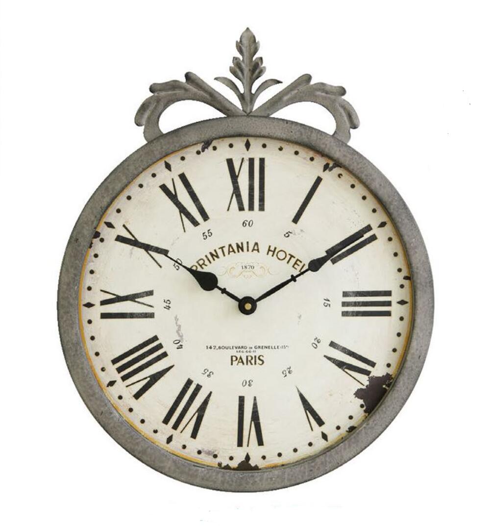 楽天市場】時計 シルバーリム ウォール クロック 壁掛け時計