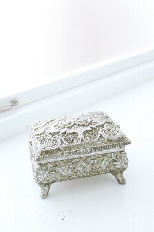 楽天市場】【最大3％OFF】 ジュエリーボックス 宝箱型 アクセサリー