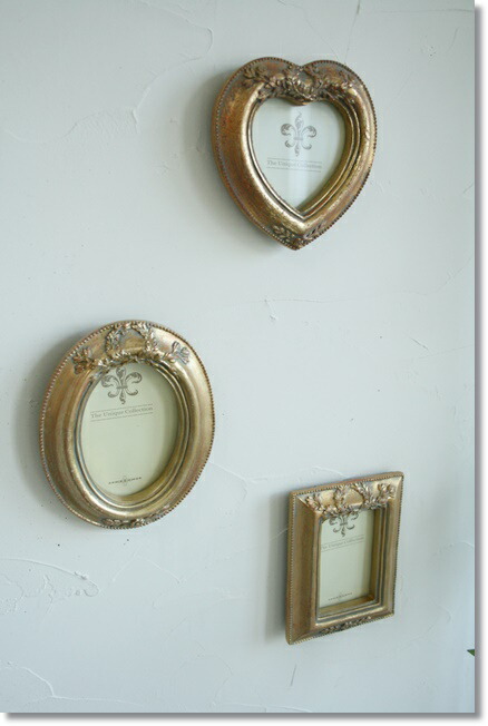 楽天市場】アンティークフレーム 8cm×10cm 10cm×12cm ゴールド ミニ