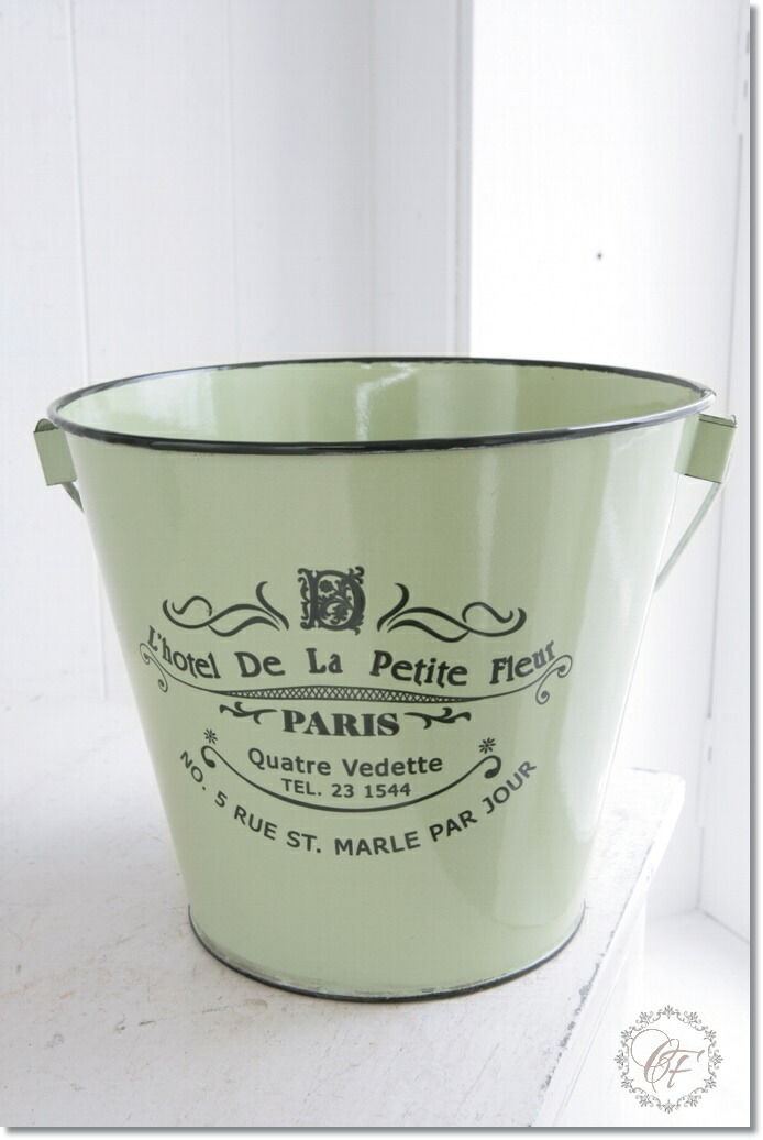 楽天市場】ガーデニング 雑貨 ガーデン バケツ アンティーク