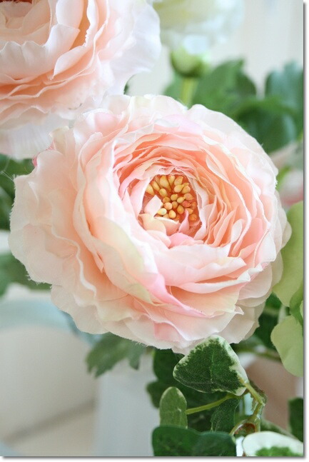 楽天市場 メール便400円 造花 アンティークインテリア 造花 ラナンキュラスソネット ピンク 9月7日 火 入荷予定 アンティーク雑貨 Cheerful