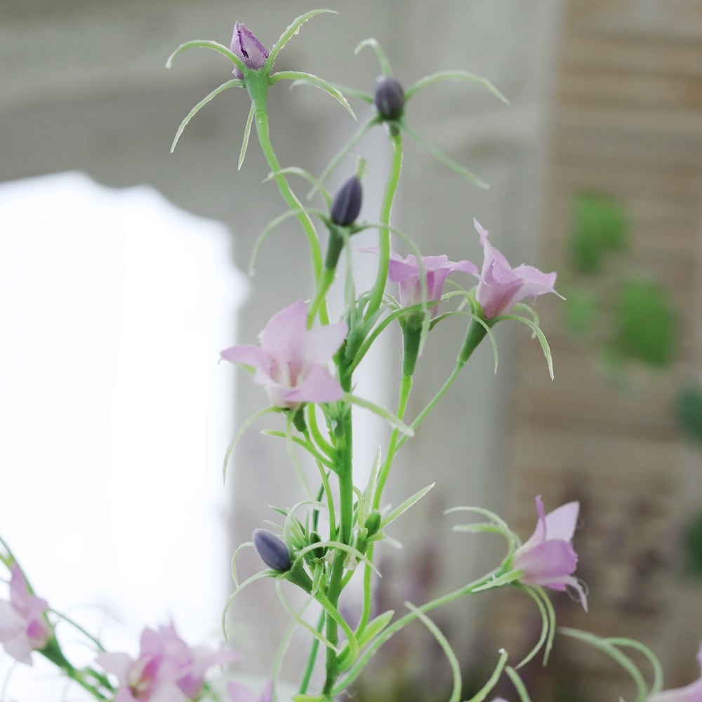 楽天市場 造花 花 おしゃれ インテリア フラワー アーティフィシャルフラワー ナチュラル雑貨 ベルフラワー 花径1 5 3 高さ51cm アンティーク雑貨 Cheerful 楽天市場 造花 花 おしゃれ インテリア フラワー アーティフィシャルフラワー ナチュラル雑貨 ベルフラワー 花径1 5 3 高さ51cm アンティーク雑貨 Cheerful