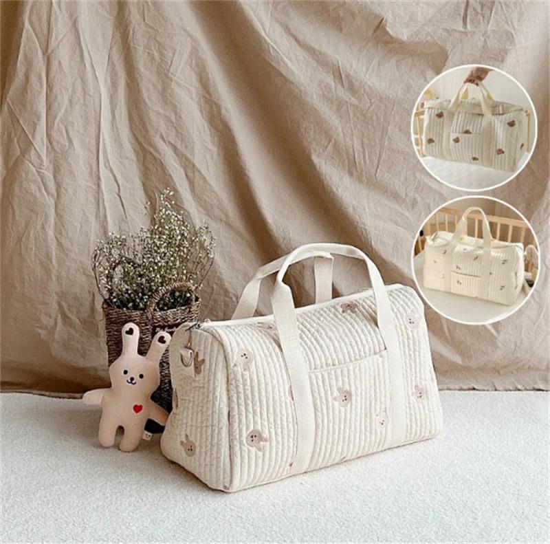 calin キルティングマザーズポーチバッグ ブラック quilting mothers pouch bag -BLK- – Calin ONLINESTORE