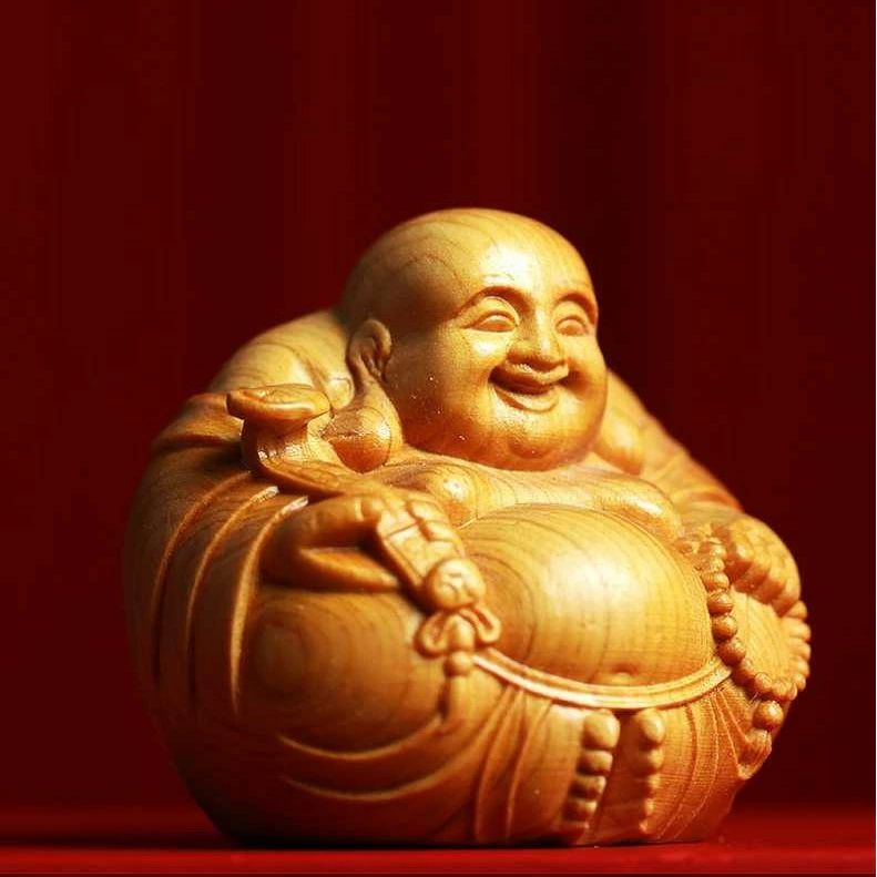 浅蔵五十吉 布袋様の笑顔仏像(大) 浅蔵五十吉 布袋様の笑顔仏像(大)