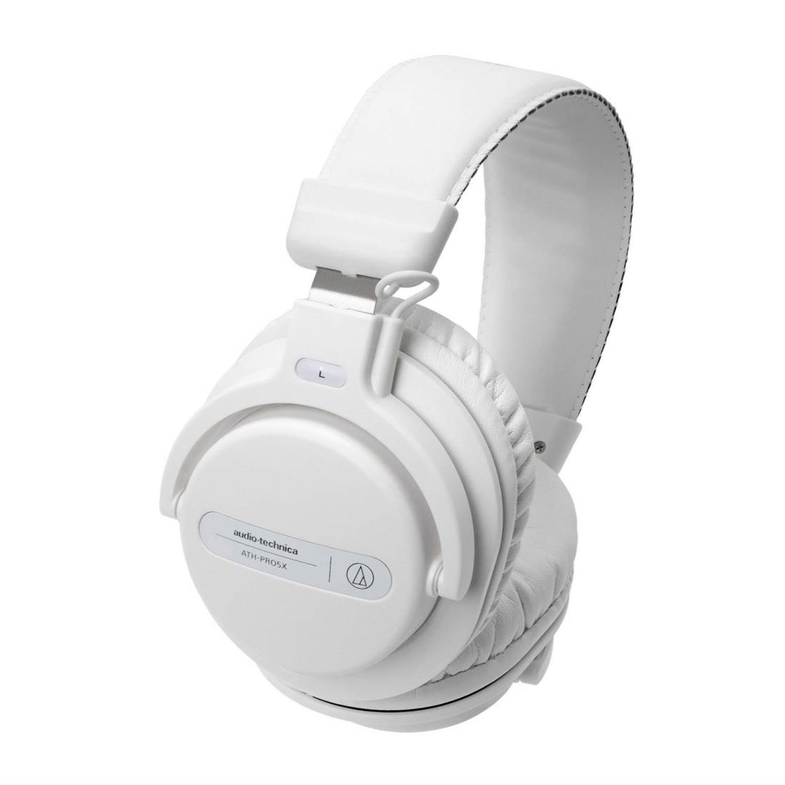 オーディオテクニカ ATH-PRO5X WH ヘッドホン 有線 DJ 密閉型 ホワイト