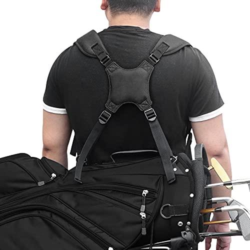 ジャンボ尾崎 ブルー ゴルフバッグアクセサリー ショルダーベルト ジャンボ尾崎 ブルー ゴルフバッグアクセサリー ショルダー
