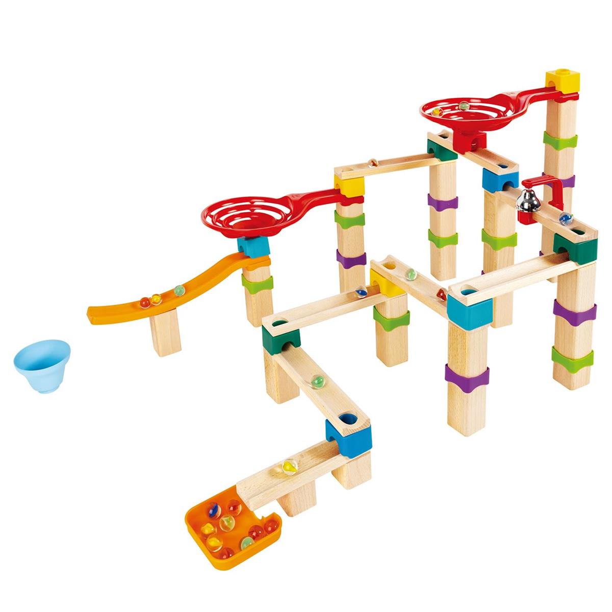 Hape(ハペ) ころころくみかえスライダー たっぷりセット 3才以上 木製 スロープトイ おもちゃ E8863