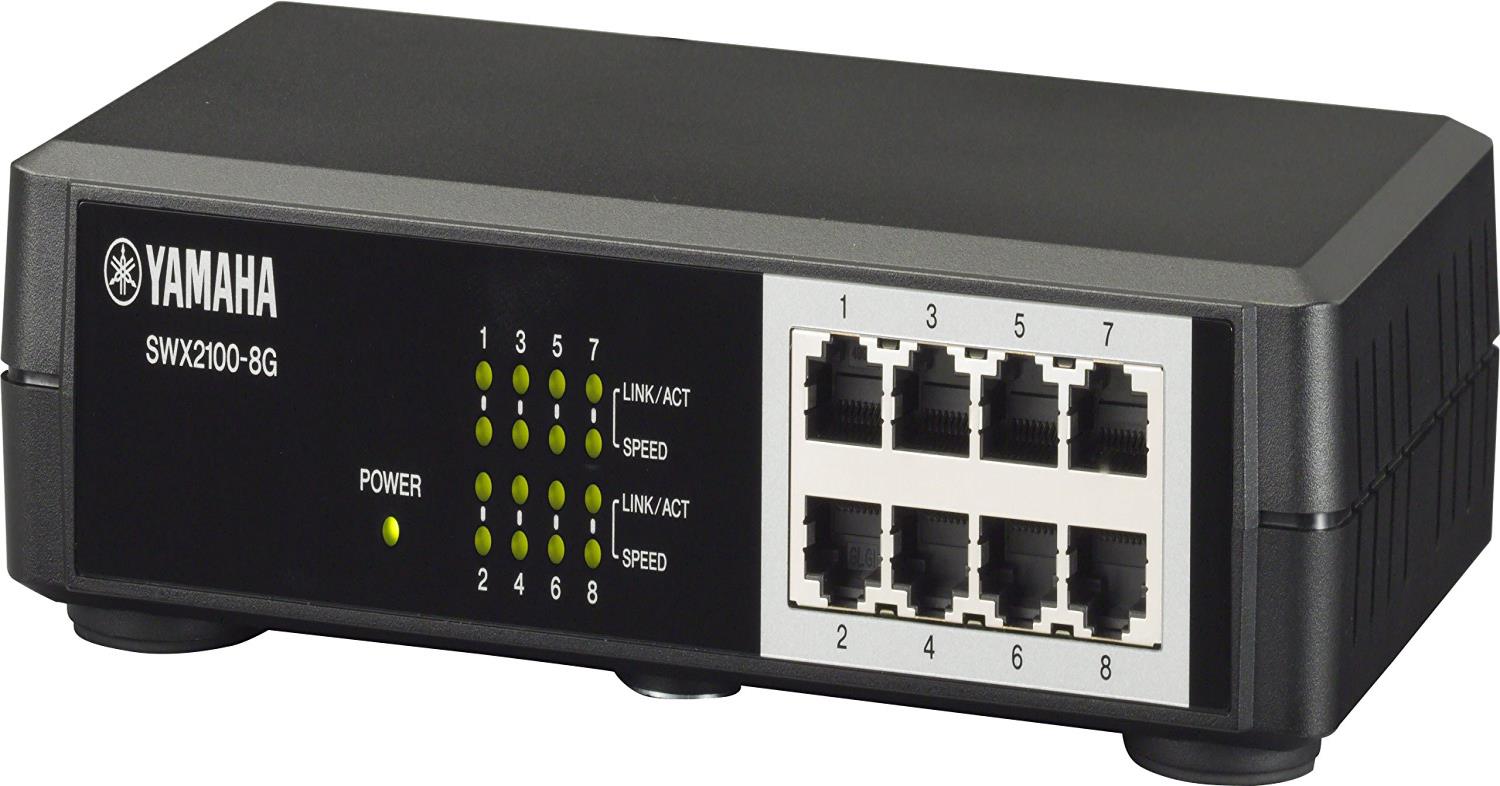 ヤマハ シンプルL2スイッチ SWX2100-8G｜CheeringCharm　店
