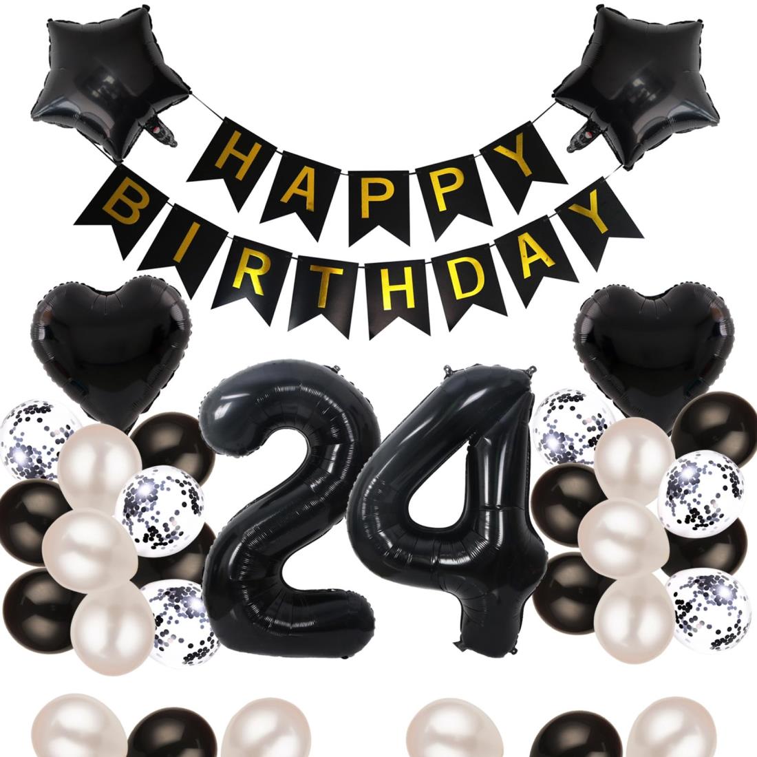 バースデー飾り　風船6 誕生日 バルーン 楽天市場】26歳 誕生日 バルーン 風船 飾り付け セット 数字バルーン