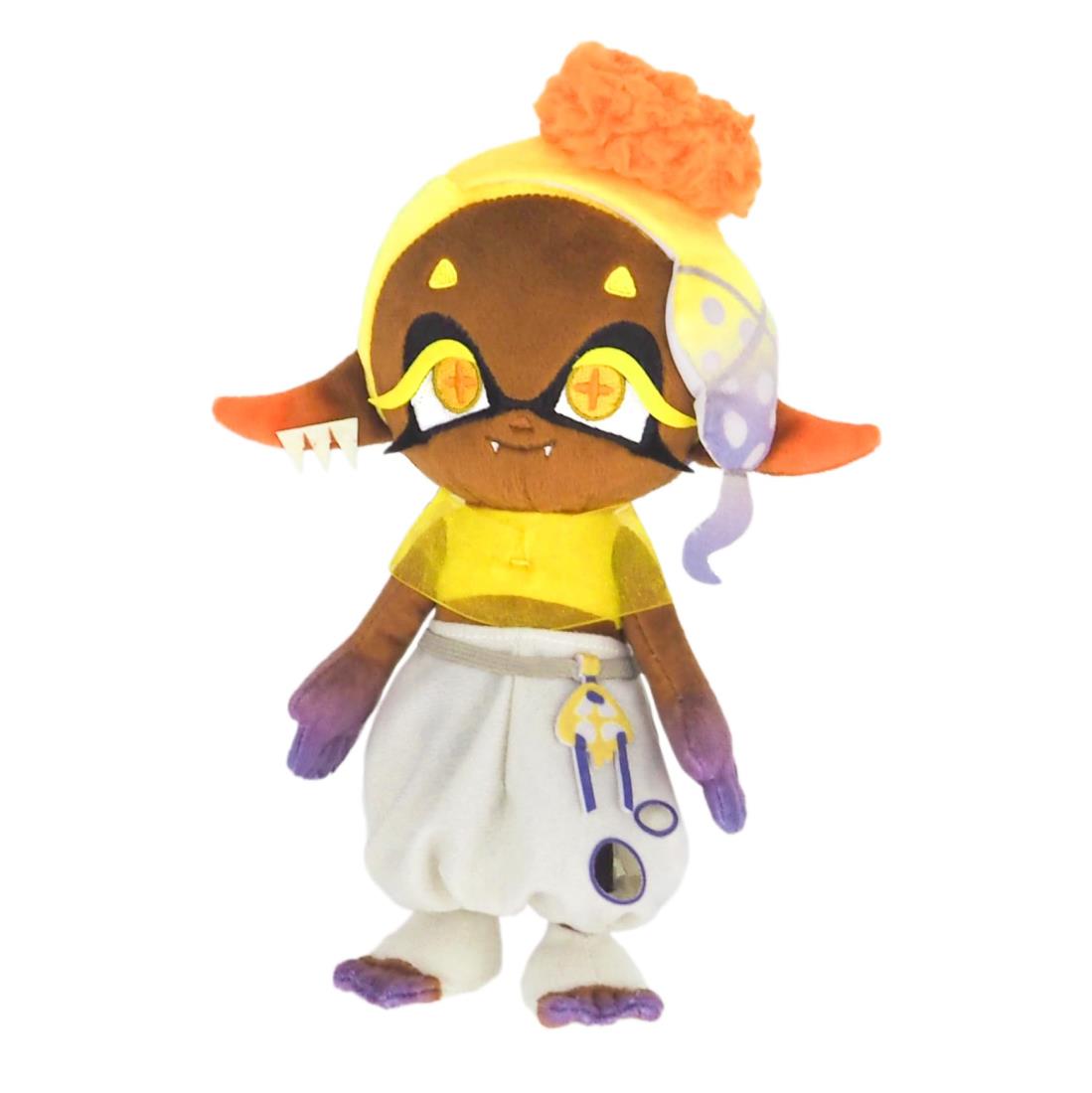 スプラトゥーン3 ぬいぐるみ  フウカ　新品 SP45 フウカ(S)｜三英貿易株式会社