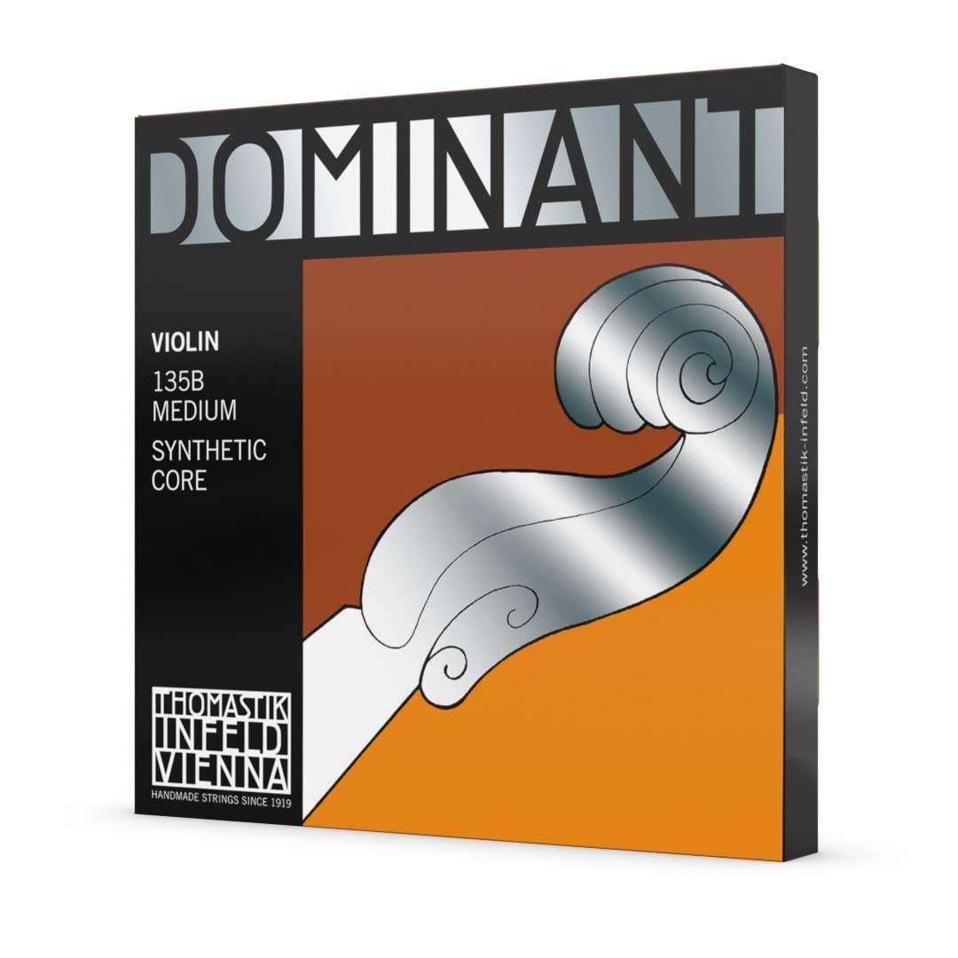 THOMASTIK Dominant ドミナント 4/4バイオリン弦セット(E線スチール、ボールエンド)