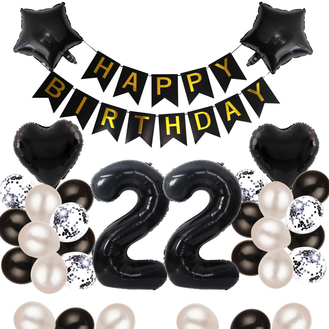 楽天市場】26歳 誕生日 バルーン 風船 飾り付け セット 数字バルーン