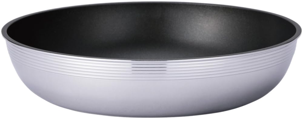 北陸アルミ 取っ手のとれる フライパン 28cm ガス火 国産初 日本製 全面均一加熱 時短 丈夫 frying pan made in japan 耐摩耗性試験 100万回クリア 鋳物製 キャスト ダイキン Silkware シルクウェア 焦げ付きにくい 耐久性 熱伝導 ジャパンクオリティ PFOAフリー キャストバ