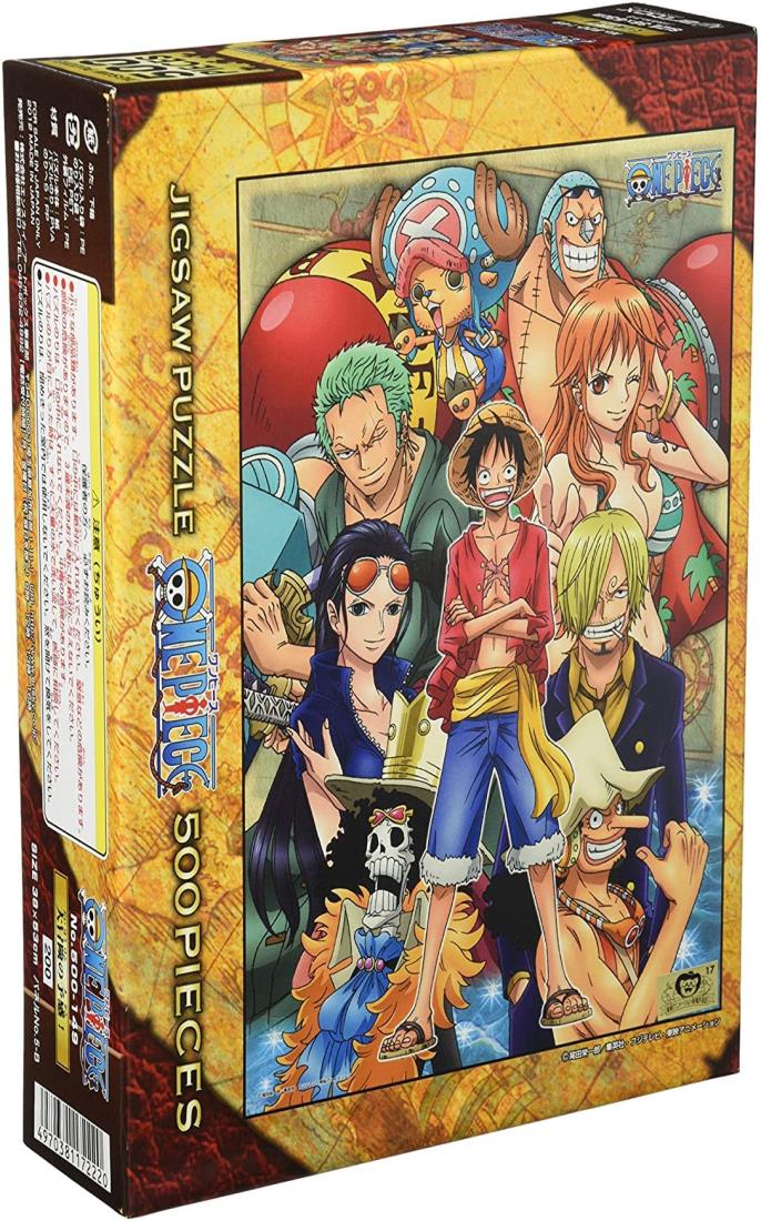 ワンピースパズル Amazon.co.jp: ワンピース/ONE PIECE 500/1000ピース 木製パズル 減圧