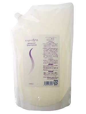 コズグロ・スパ ミネラルシャンプー 1000ml