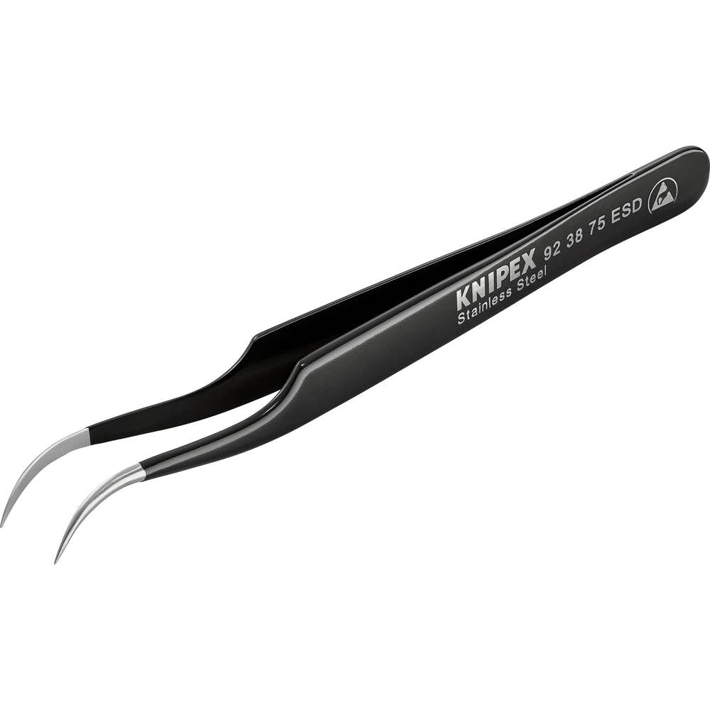 クニペックス KNIPEX 9238-75ESD 精密ピンセット 120MM