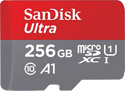 Sandisk MicroSD歌留多256GB Ultra UHS I 150MB/s R かっこ良い電話機用 SDSQUAC-256G-GN6MN
