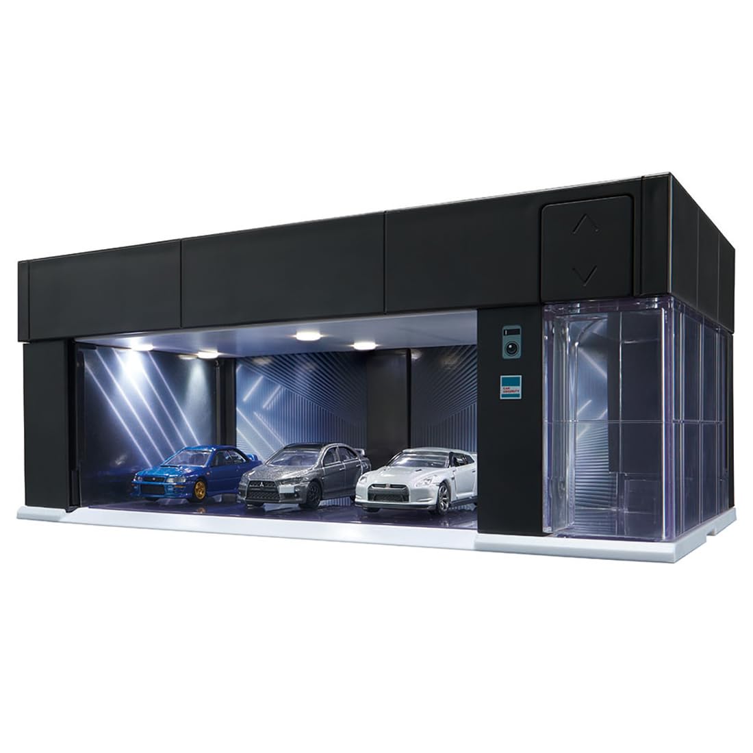 タカラトミー(TAKARA TOMY) トミカプレミアム tomica GARAGE PREMIUM BLACK Standard Edition ミニカー おもちゃ 6歳以上
