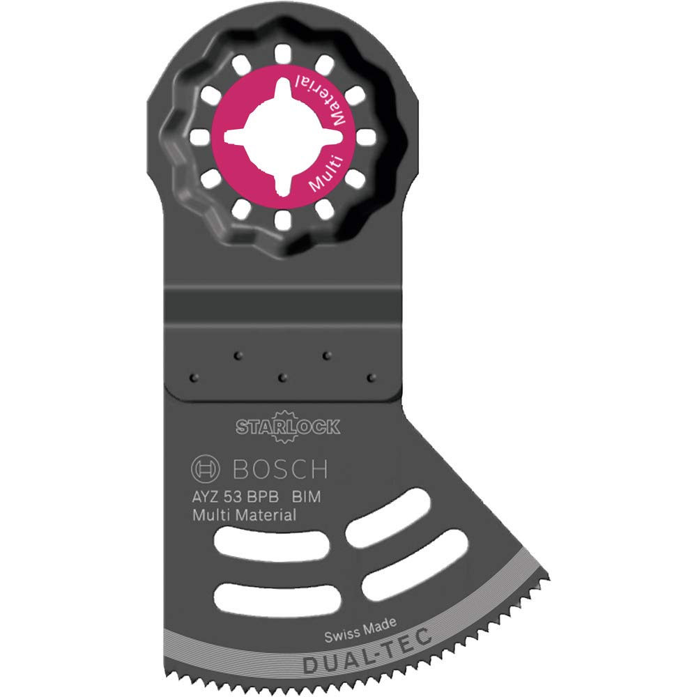 BOSCH(ボッシュ) カットソー・マルチツール用金モール53粍 （はやりっ子鍵を掛ける・5本組） AYZ53BPB/5