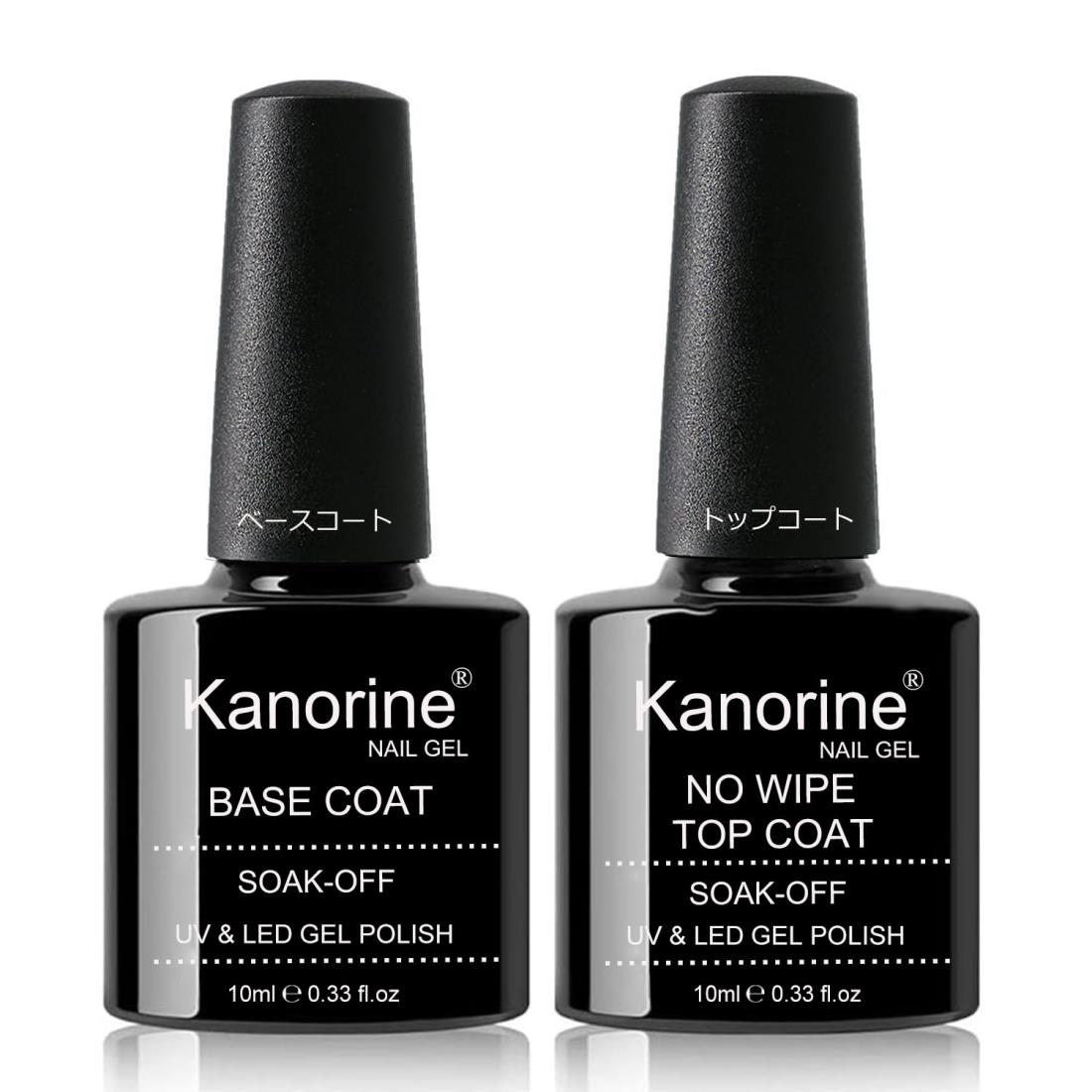 ネイルベースコート・トップコート Vision TOP GEL 楽天市場】Kanorine ジェルネイル トップコート ベースコート