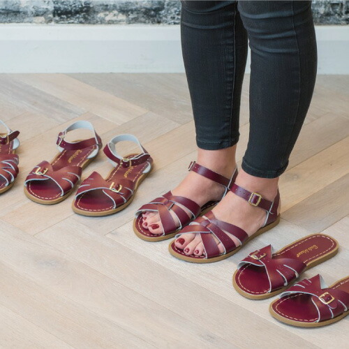 盐水| 供原始物小孩使用的凉鞋salt water sandals(17cm-19cm)婴儿
