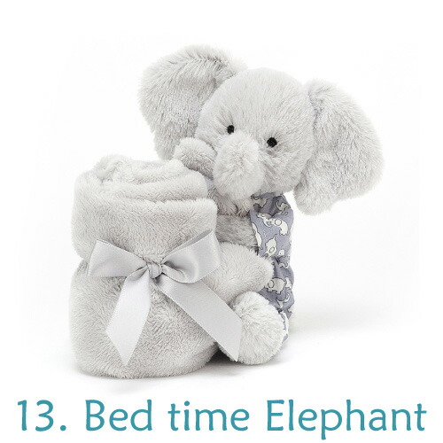 楽天市場 ジェリーキャット Bedtime Soother ブランケット付き ぬいぐるみ ファーストトイ ギフト Jellycat プレゼント 新生児 ベビー 赤ちゃん 動物 アニマル エレファント 象 うさぎ ベビー キッズ Cheermomチアマム