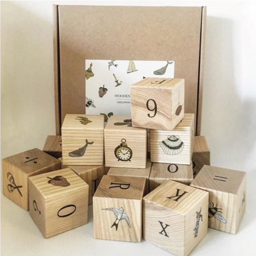 Konges Sloejd WOODEN BLOCKS 積み木-