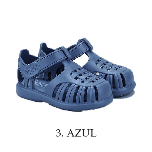 イゴール 日本正規品 キッズ サンダルigor Tobby Velcro Solid トビー ベルクロ ソリッド 赤ちゃん ベビー 女の子 男の子 人気 カラフル マジックテープ 一番の プレゼント 海 丸洗い 水遊び プール リゾート スペイン ベビーサンダル 夏 旅行 イージーケア おすすめ