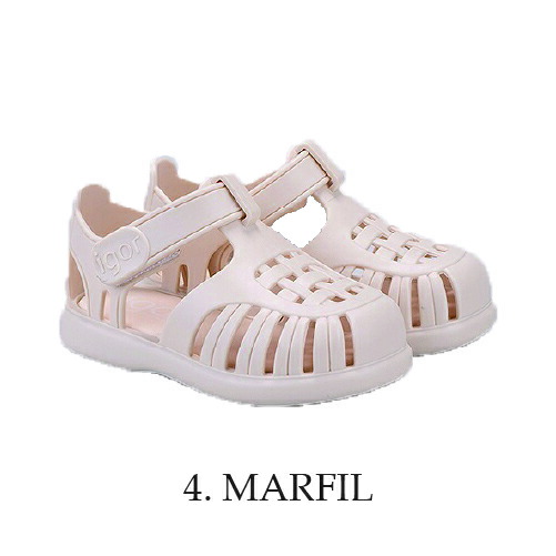 イゴール 日本正規品 キッズ サンダルigor Tobby Velcro Solid トビー ベルクロ ソリッド 赤ちゃん ベビー 女の子 男の子 人気 カラフル マジックテープ 一番の プレゼント 海 丸洗い 水遊び プール リゾート スペイン ベビーサンダル 夏 旅行 イージーケア おすすめ